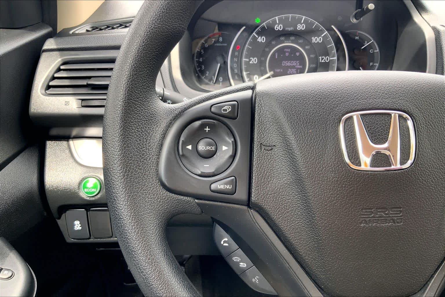 Used 2016 White Diamond Pearl Honda LX image 22