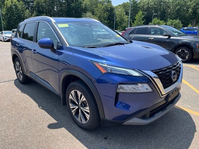 Used 2023 Blue Nissan SV image 1