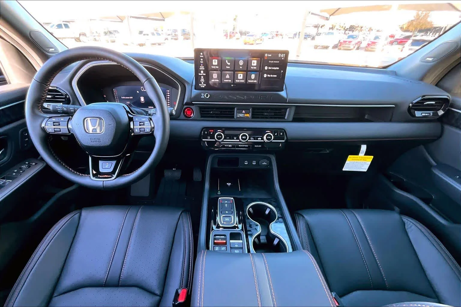 Used 2026 Ash Green Metallic Honda TrailSport Elite image 5