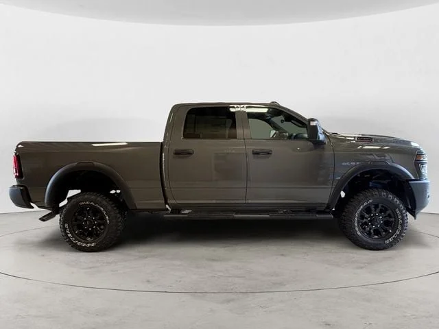New 2026 Ceramic Gray Ram TRADESMAN CREW CAB 4X4 6