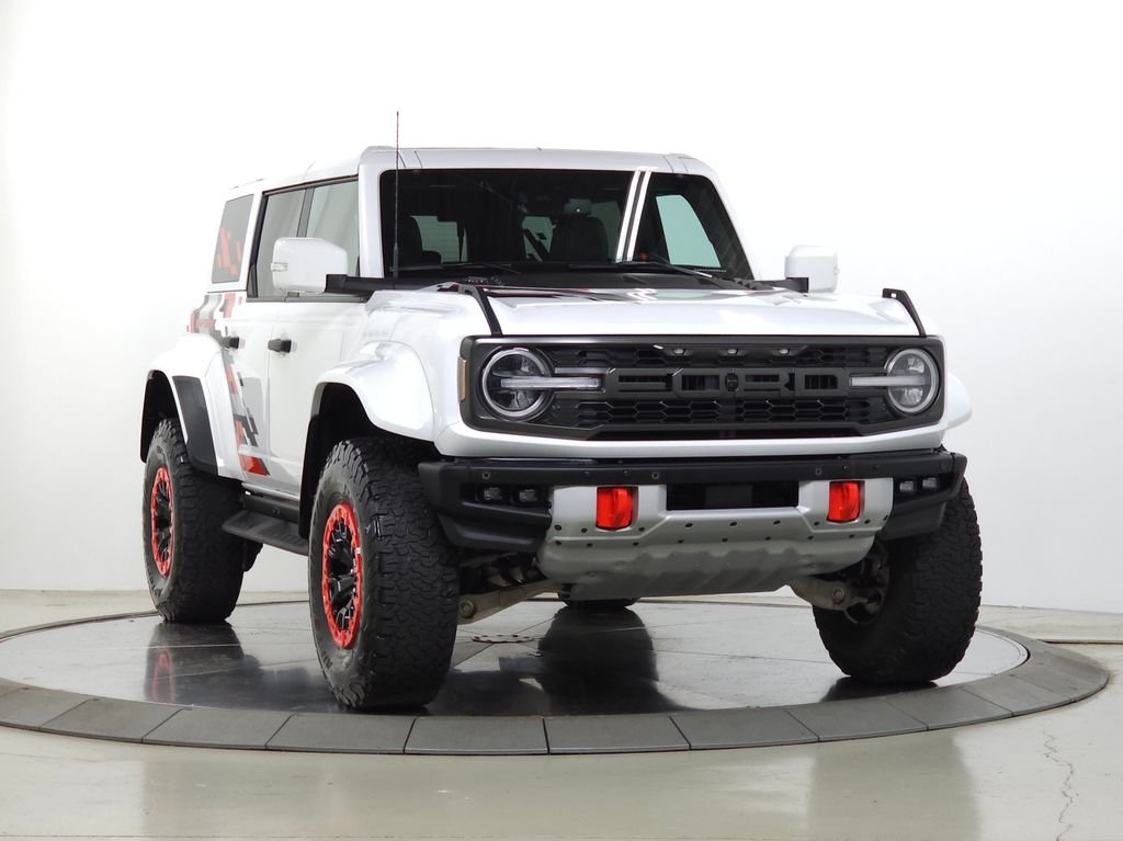 Used 2025 White Ford Raptor image 8