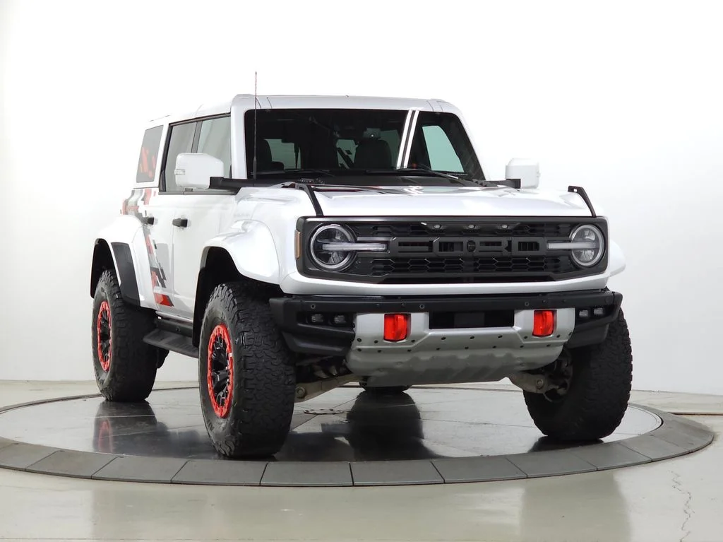 Used 2025 White Ford Raptor image 8