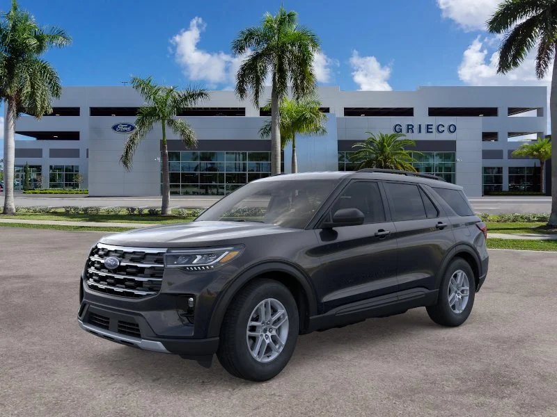 New 2026 Agate Black Metallic Ford Active image 28