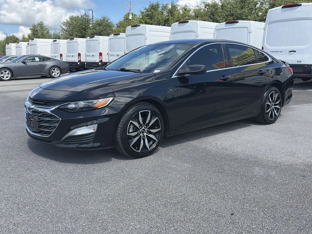 Used 2020 Black Chevrolet RS image 2
