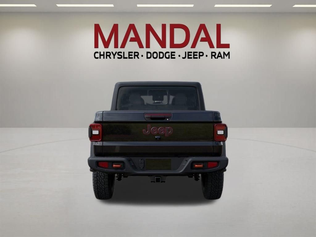 New 2026 Black Clear-Coat Exterior Paint Jeep Rubicon image 7