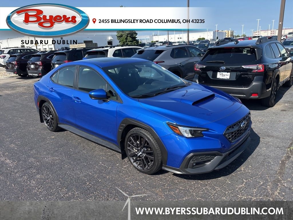 2022 Subaru WRX Premium's photo