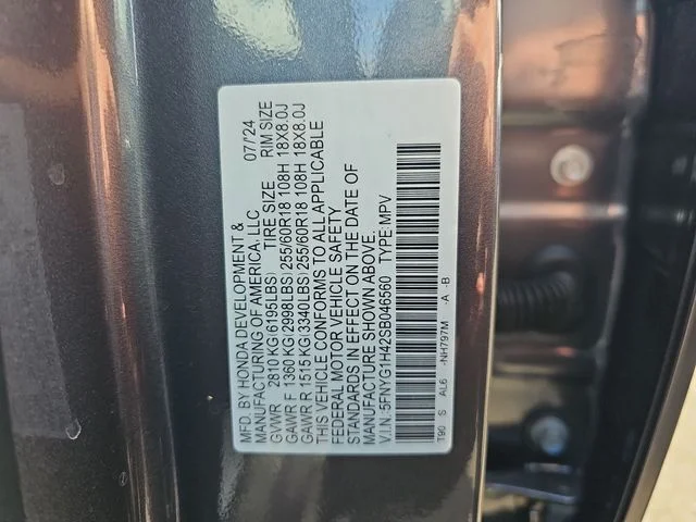 Used 2025 Gray Honda EX-L image 36