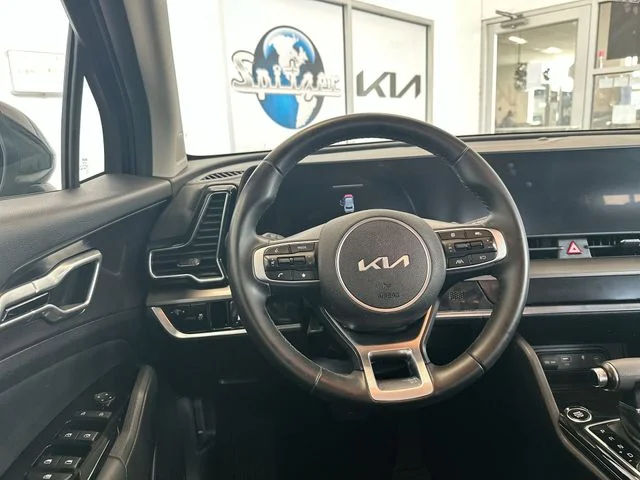 Used 2023 Black Kia EX image 13
