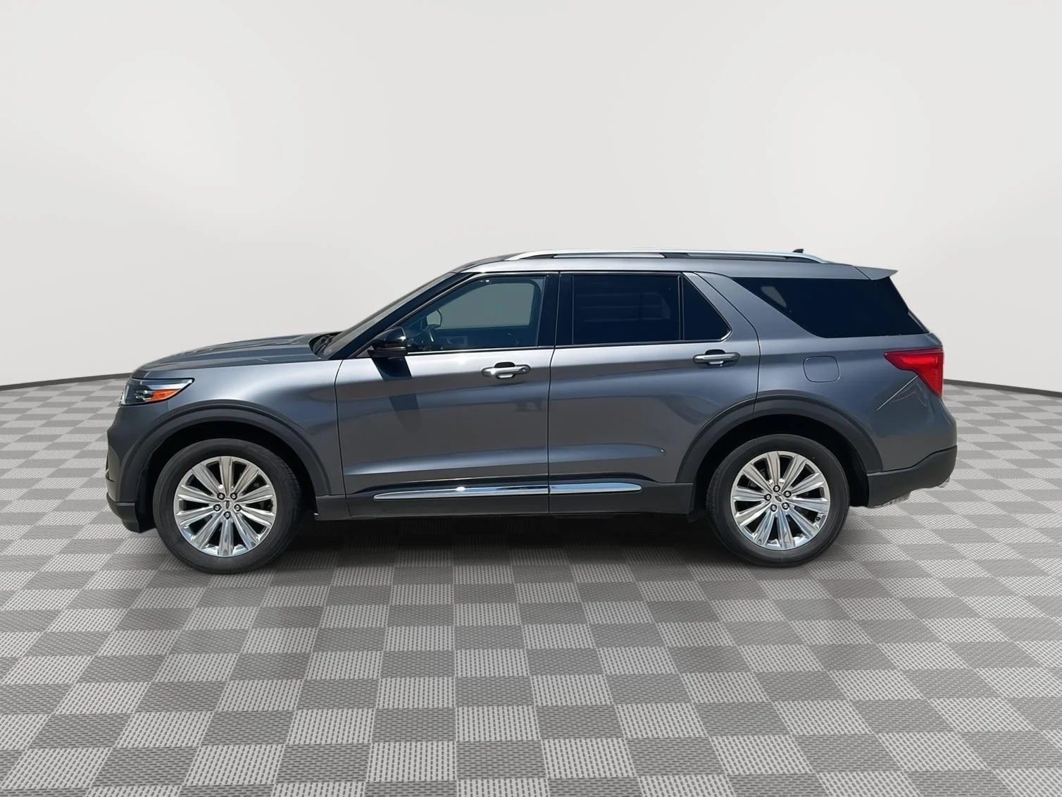 Certified Used 2021 Carbonized Gray Ford Limited image 6