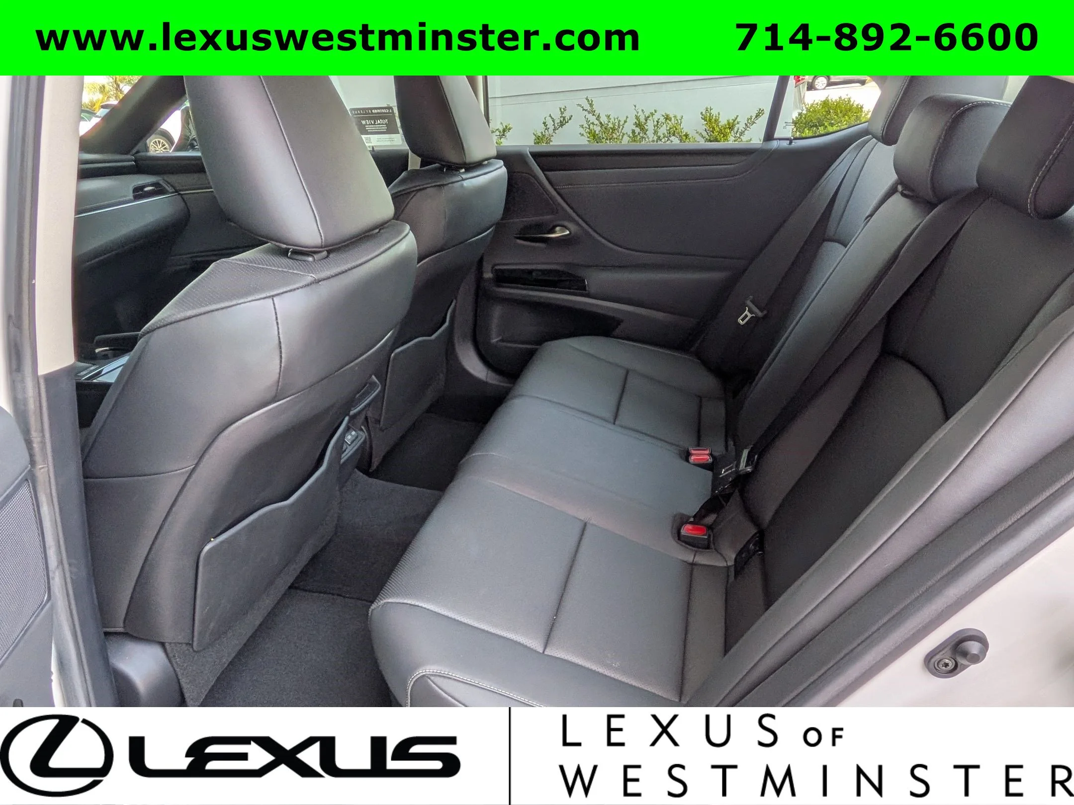Certified Used 2025 EMINENT WHITE PEARL Lexus ES 300h image 14
