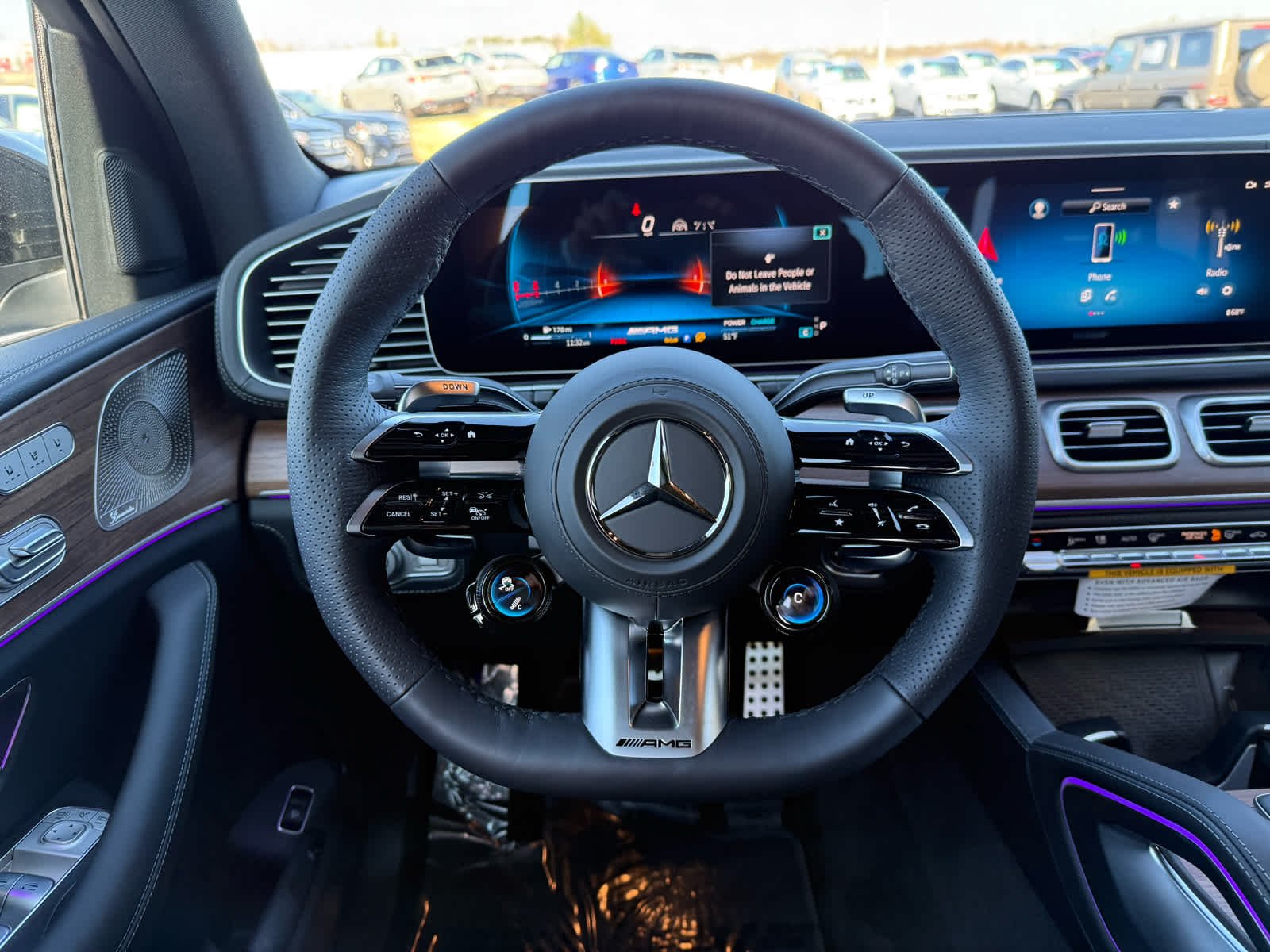 New 2026 MANUFAKTUR Alpine Grey Mercedes-Benz AMG® GLE 53 image 14