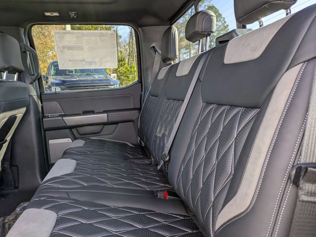 New 2026 Agate Black Metallic Ford XLT image 14
