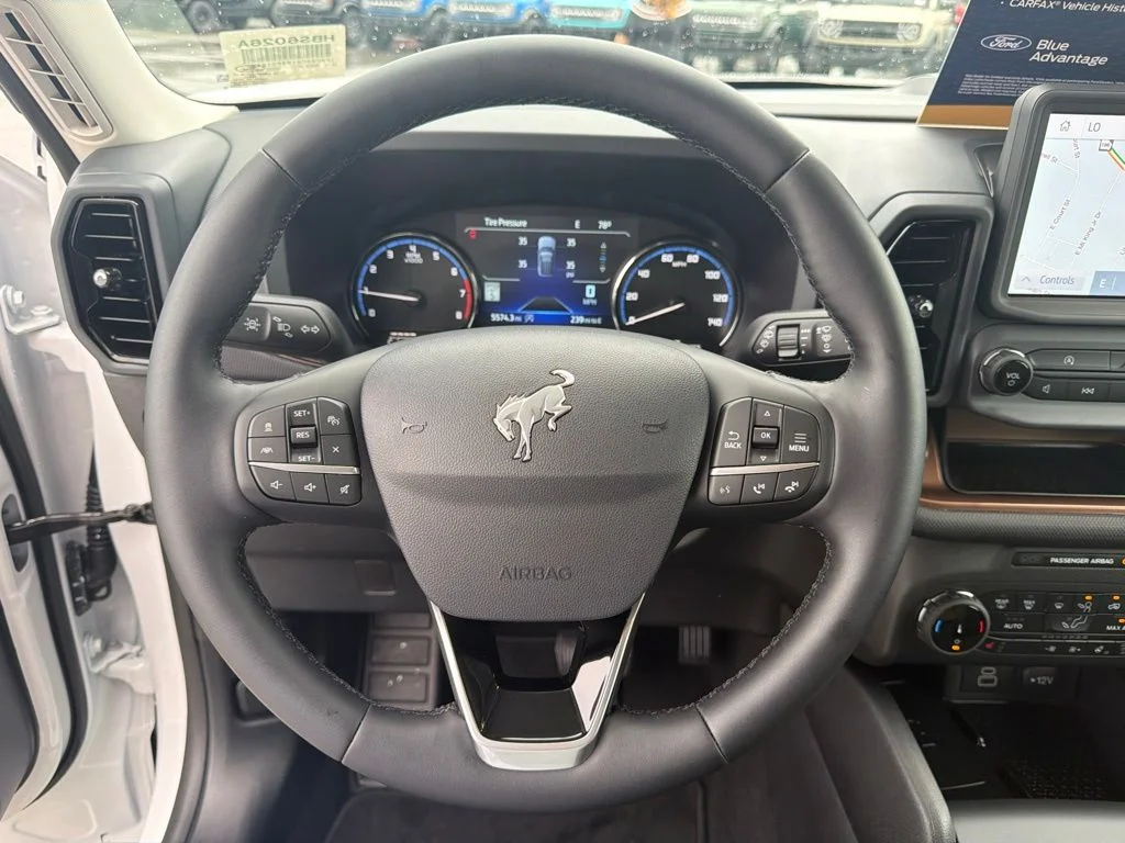 Used 2024 Oxford White Ford Outer Banks image 23