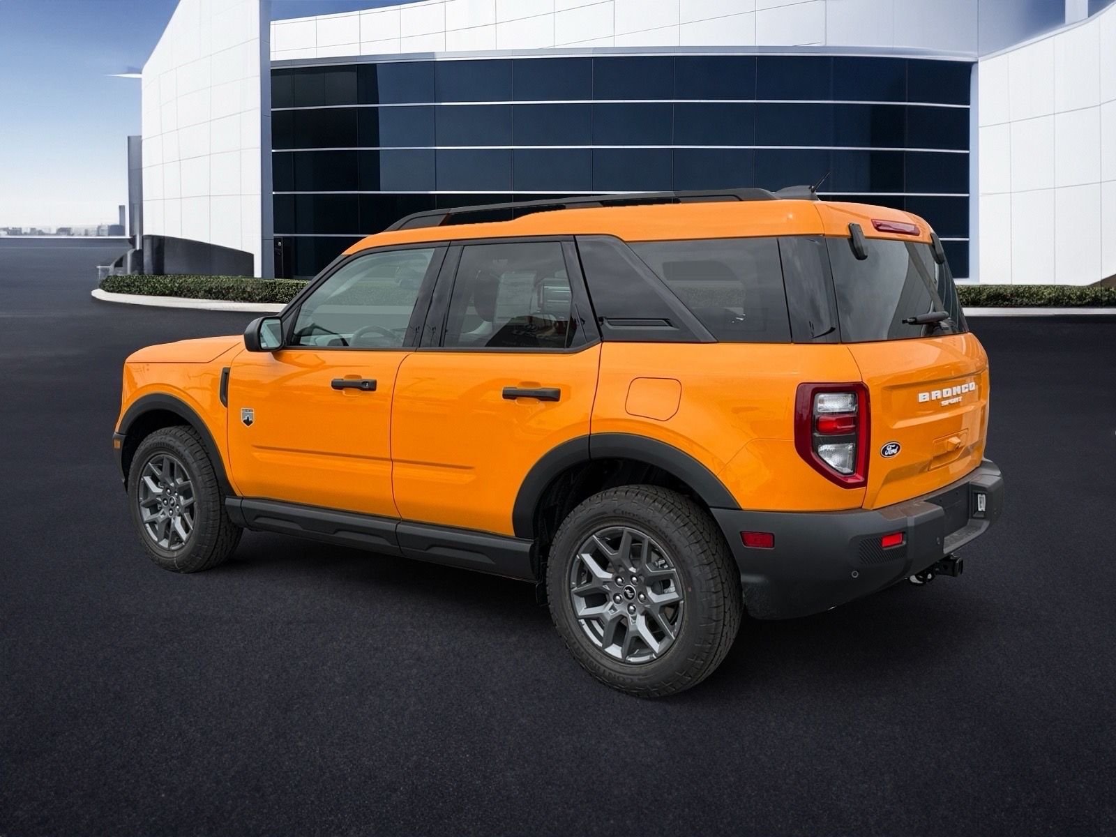 New 2026 Orange Fury Metallic Tri-Coat Ford Big Bend® image 7