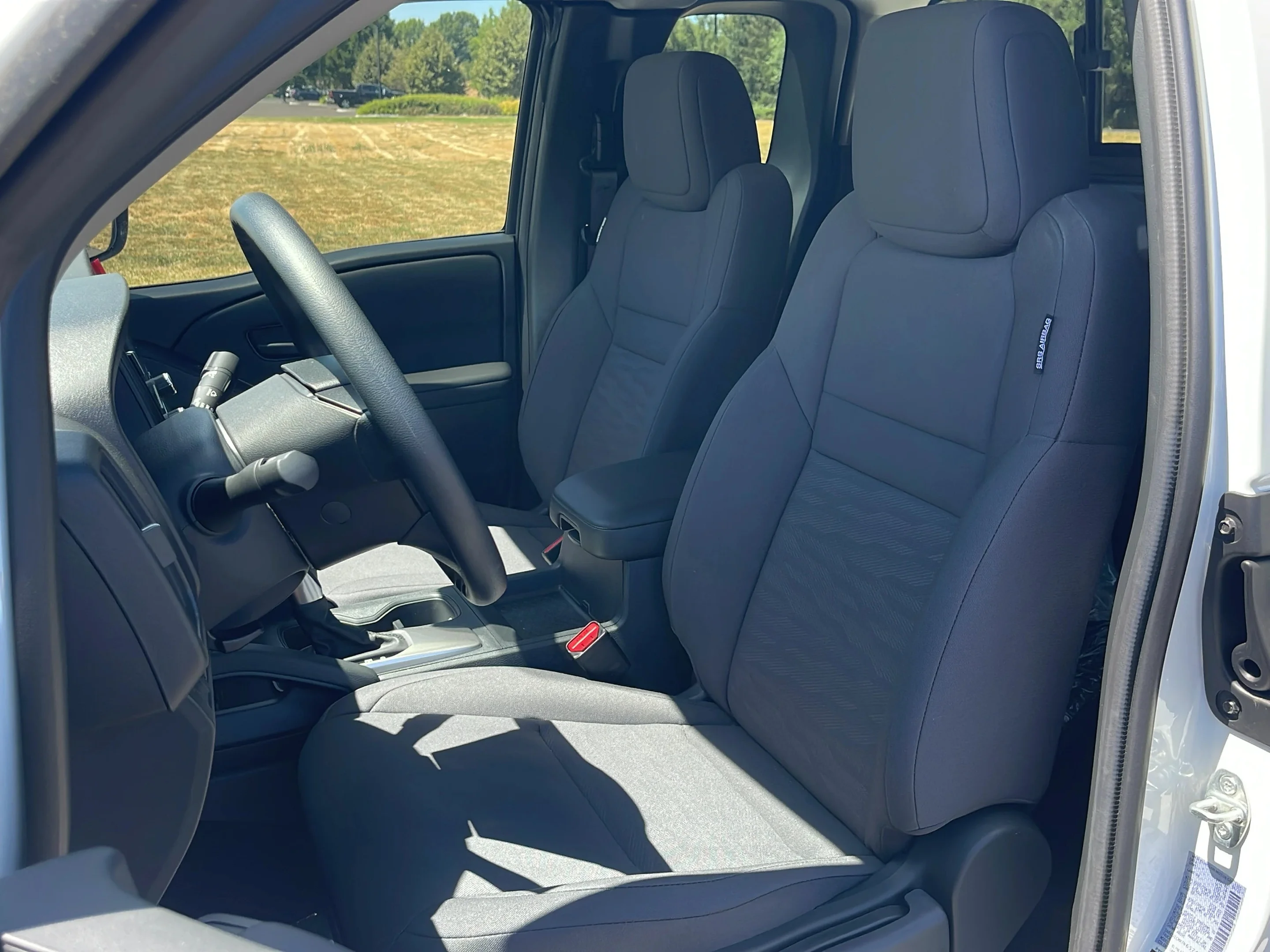 New 2026 Glacier White Nissan King Cab® S image 11