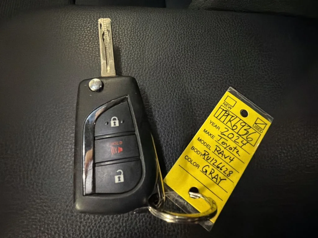 Used 2024 Gray Toyota LE image 39