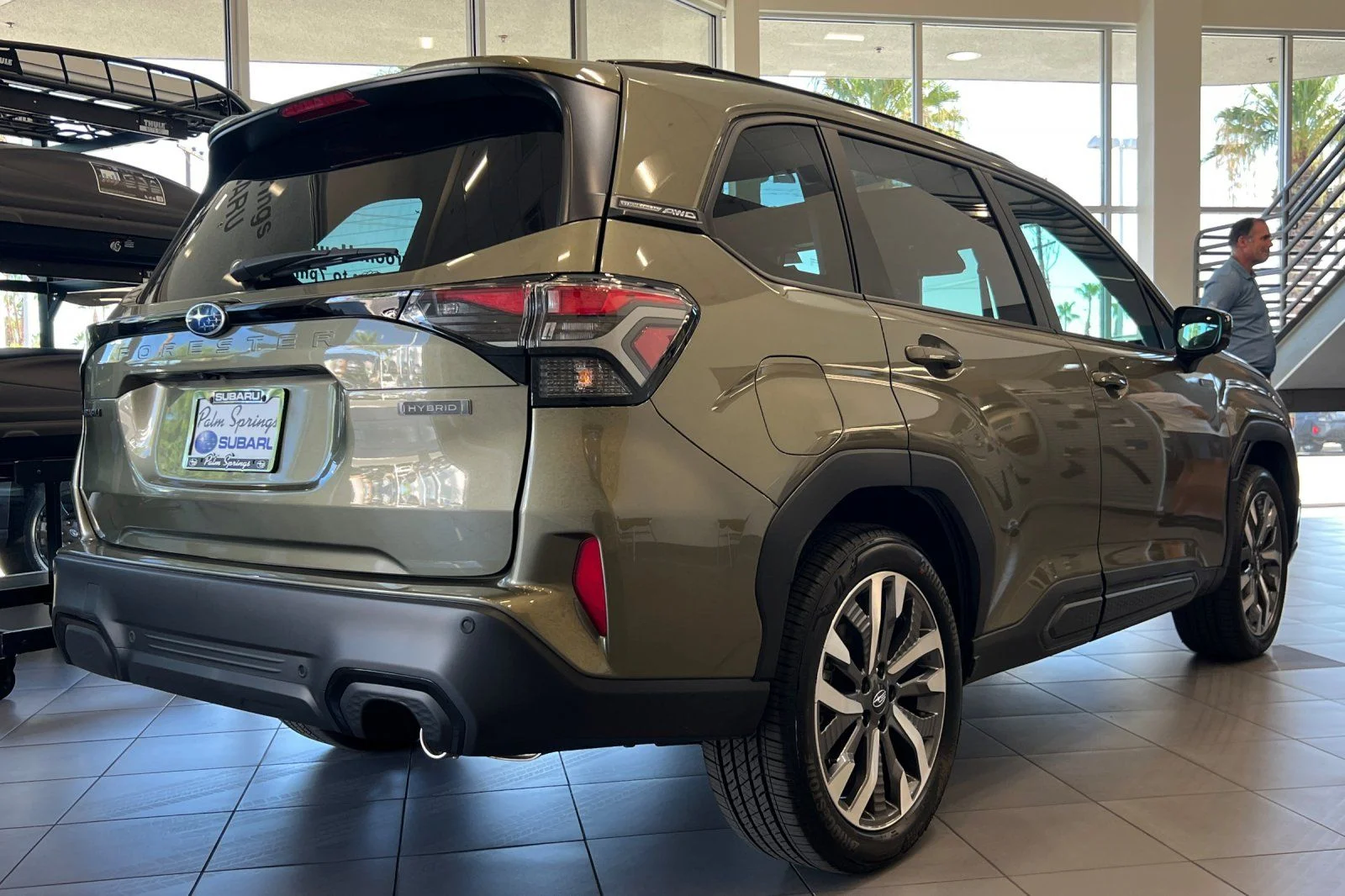 New 2026  Subaru Touring Hybrid image 5