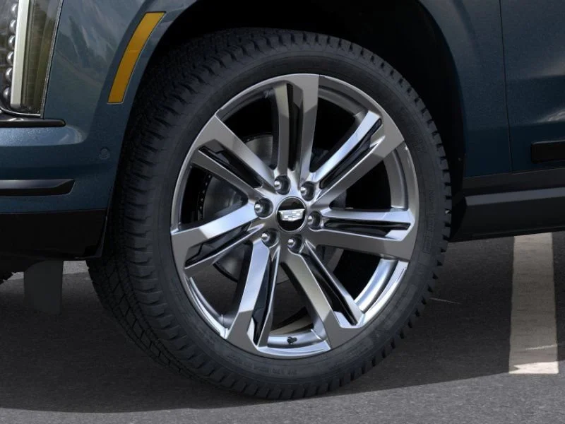 New 2026 Deep Sea Metallic Cadillac Sport image 9