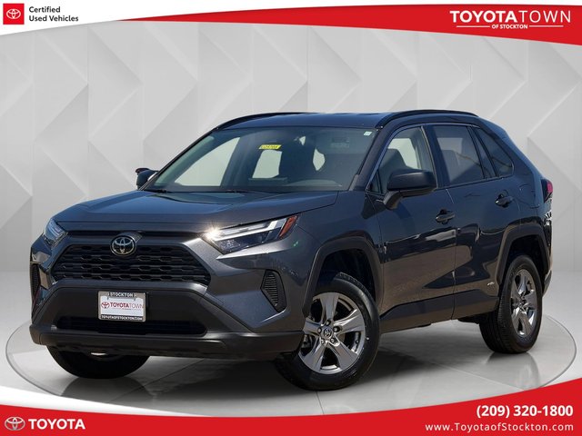 2025 Toyota RAV4 Hybrid LE