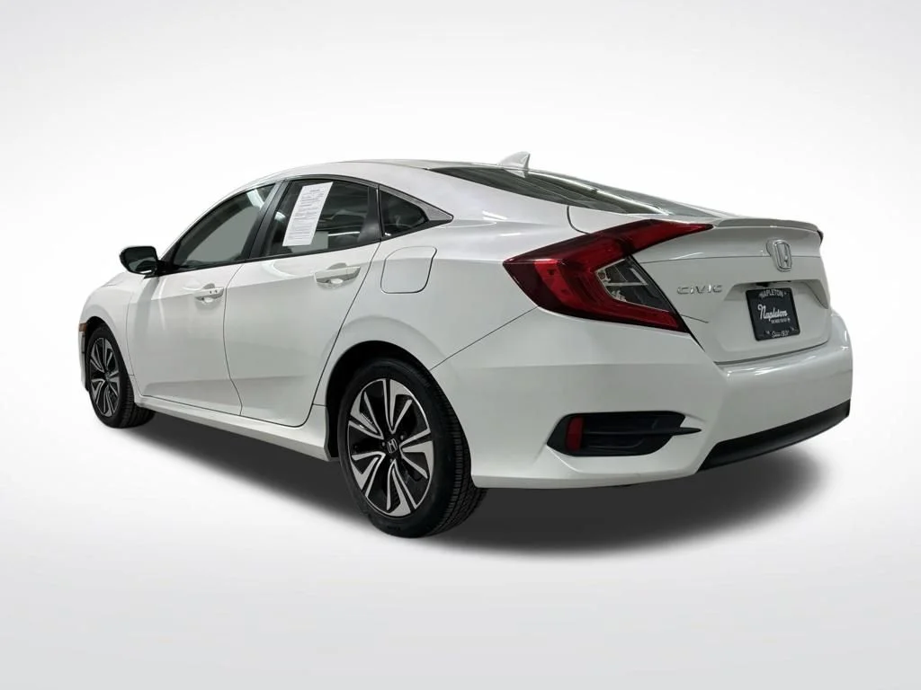 Used 2016 Honda Civic EX-L with VIN 19XFC1F82GE212274 for sale in Morton Grove, IL