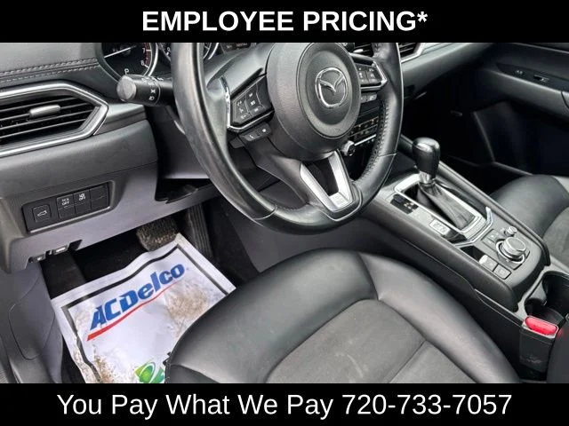 Used 2019 White Mazda Touring image 13