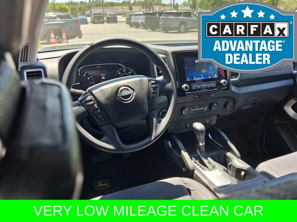 Used 2023 Black Nissan SV image 16
