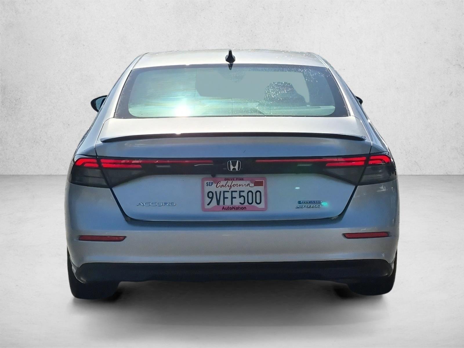 Used 2025 Solar Silver Metallic Honda Sport image 6