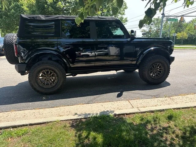 Used 2021 Black Ford Outer Banks image 6