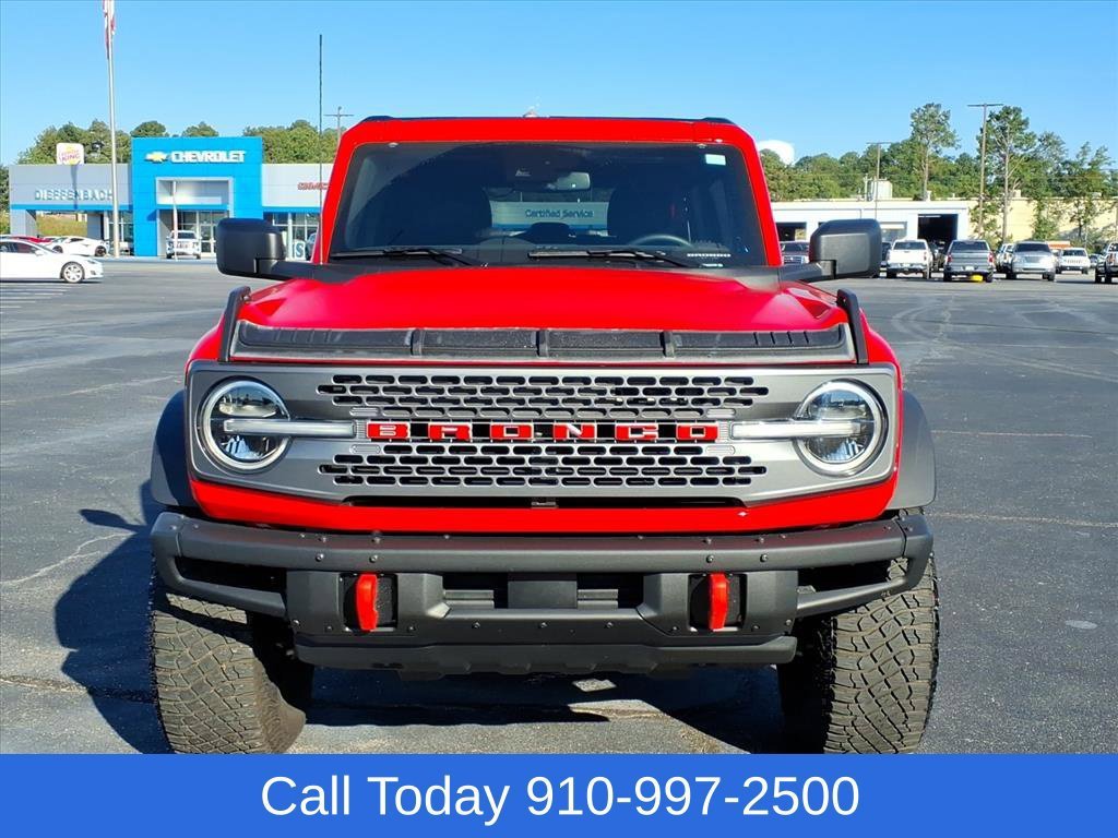 Used 2024 Red Ford Badlands image 8