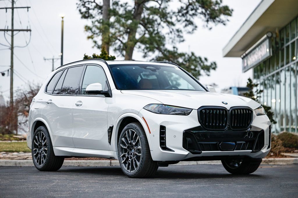 2026 BMW X5 xDrive40i's photo