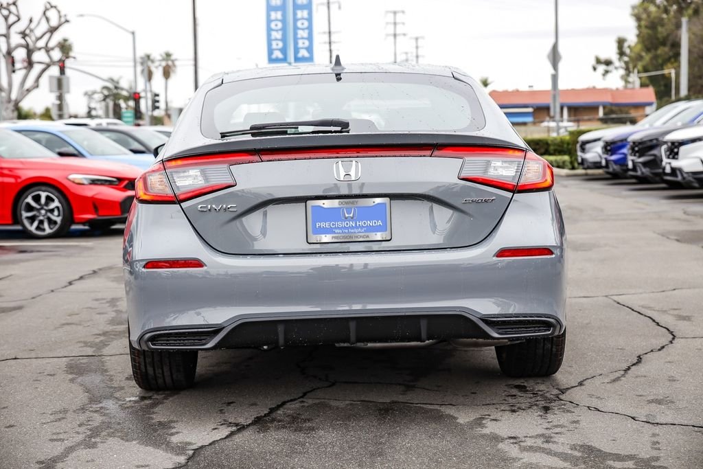 New 2026 Urban Gray Pearl Honda Sport image 11