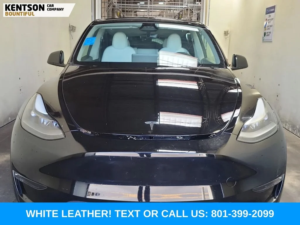 Used 2024 Black Tesla Performance image 2