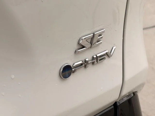 Certified Used 2025 White Toyota SE image 8