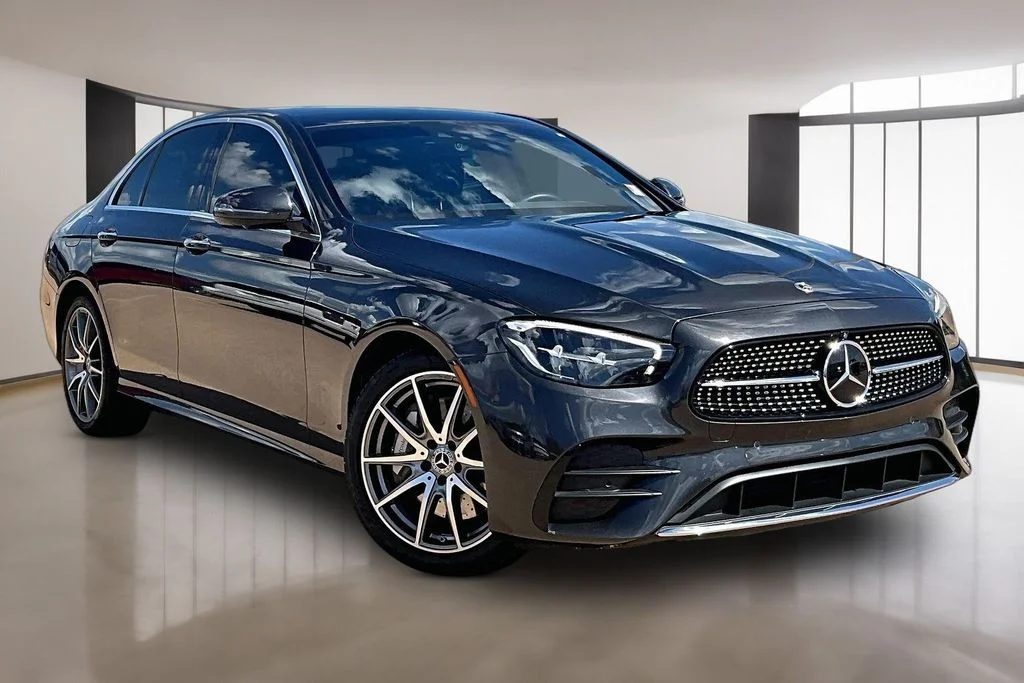 Used 2023 Gray Mercedes-Benz E 350 image 11