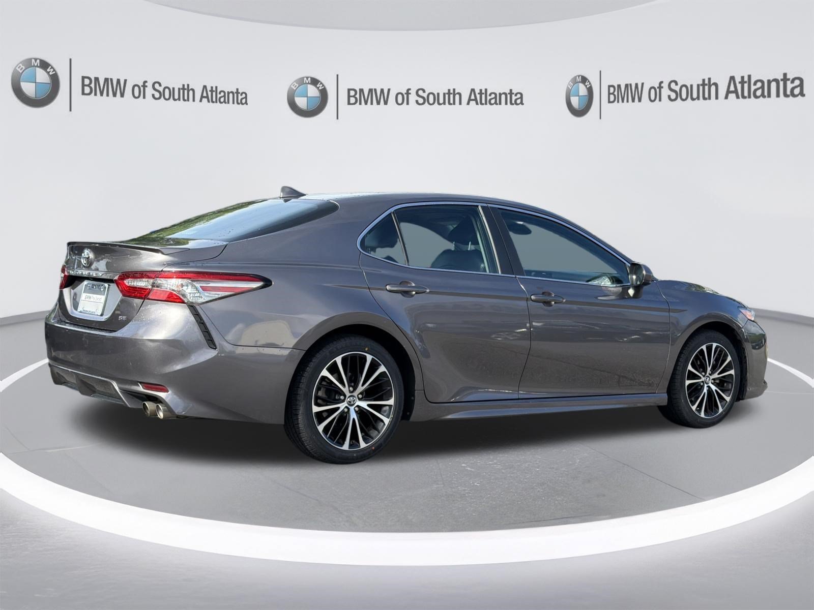 Used 2019 Predawn Gray Mica Toyota SE image 23