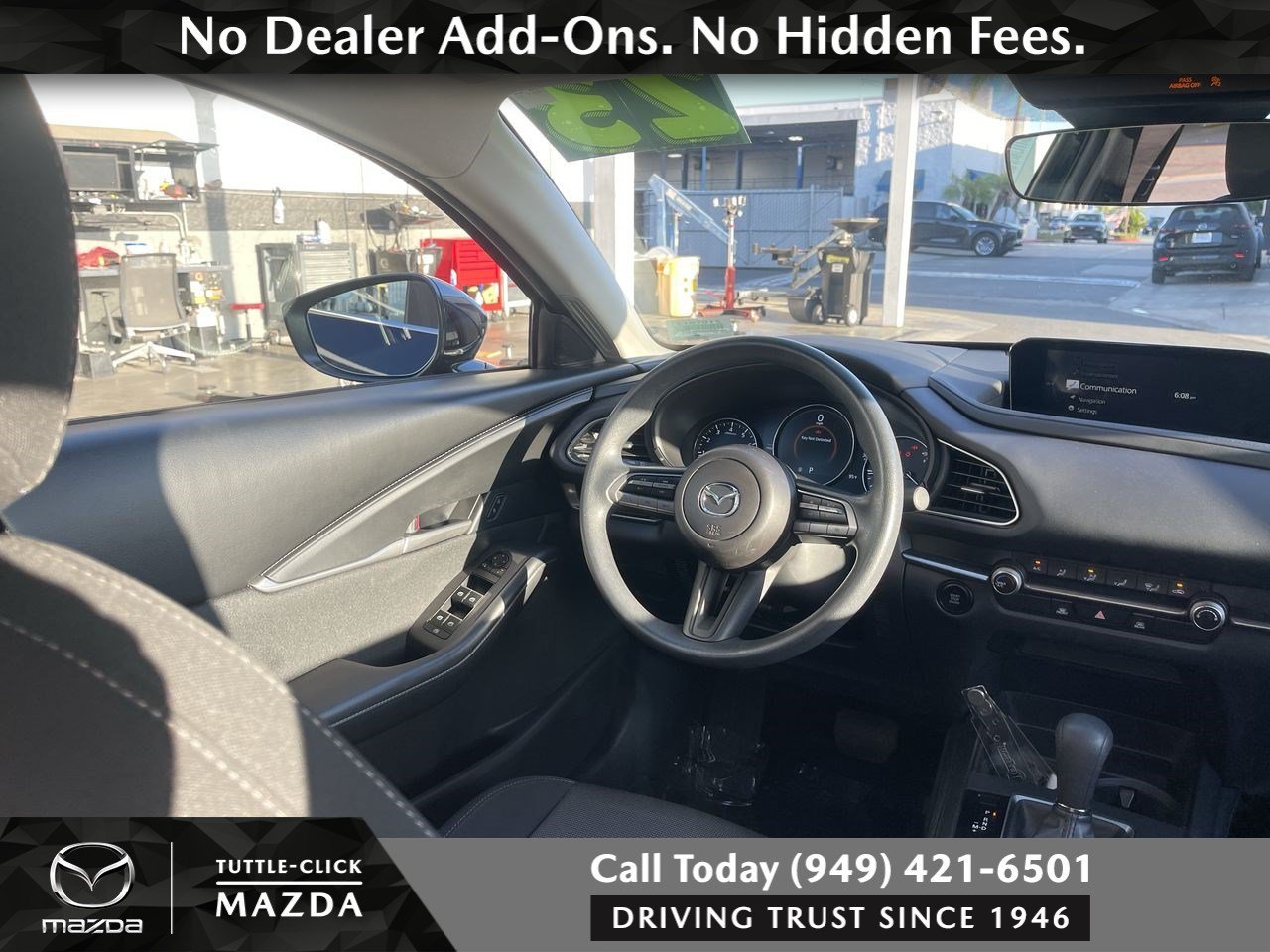 Used 2023 Deep Crystal Blue Mica Mazda 2.5 S image 10