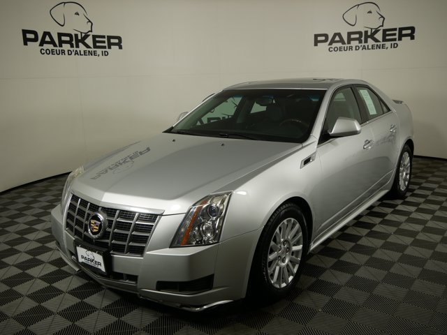 Used 2012 Radiant Silver Metallic Cadillac Luxury image 1