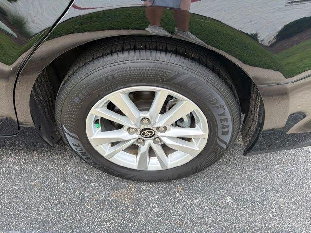 Certified Used 2025 Black Toyota LE image 182