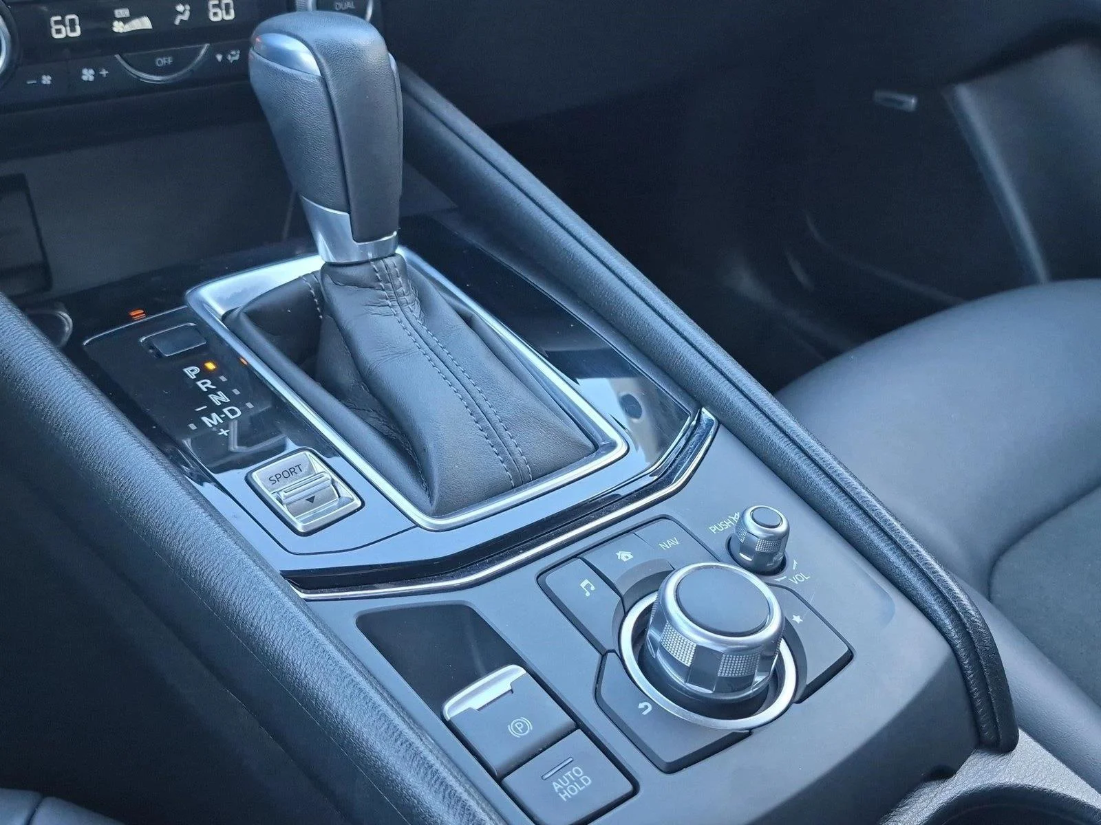 Used 2017 Machine Gray Metallic Mazda Touring image 12