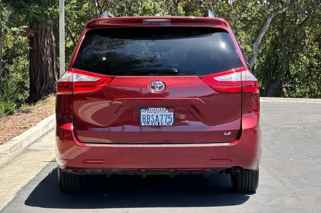 Certified Used 2017 Red Toyota LE image 5