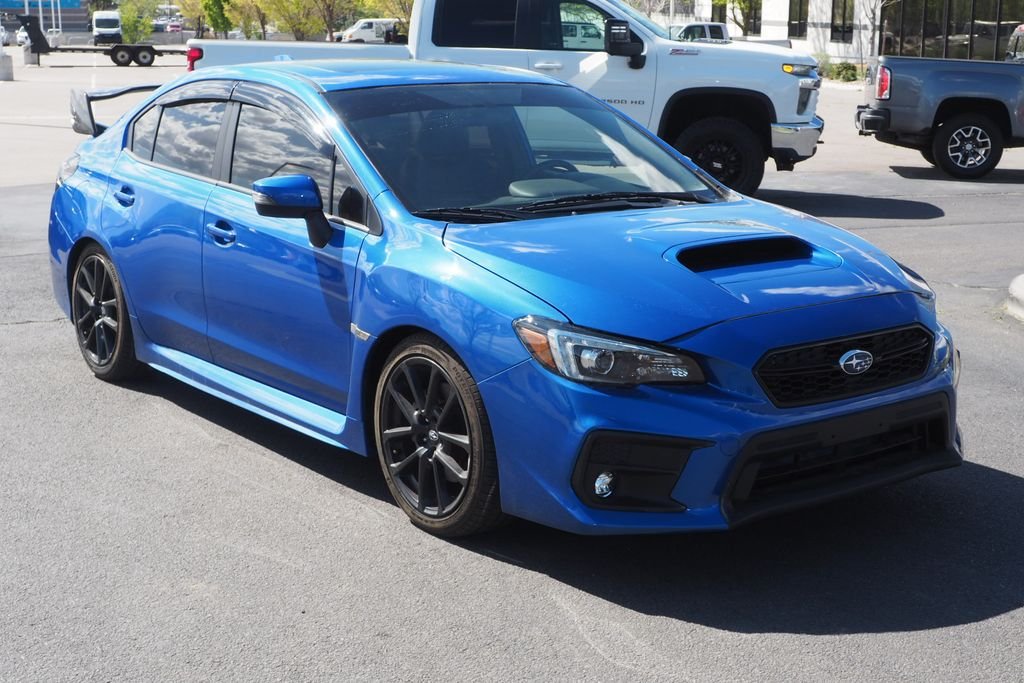Used 2021 Blue Subaru Limited image 8