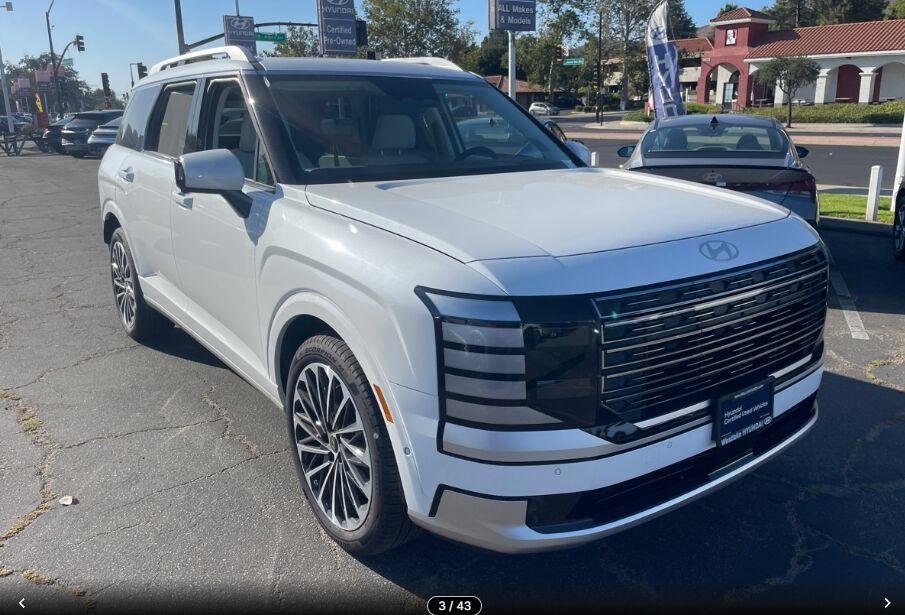 Certified Used 2026 Creamy White Pearl Hyundai Calligraphy image 3