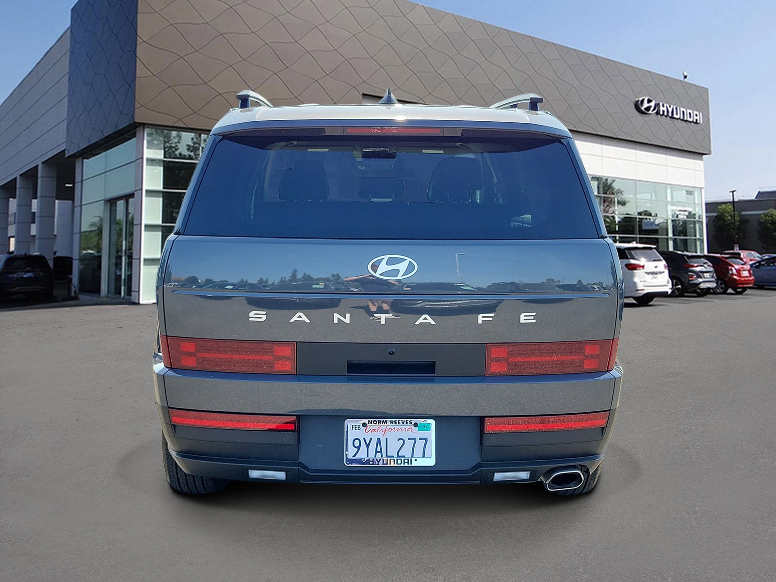 Certified Used 2026 Ecotronic Gray Hyundai SEL image 4
