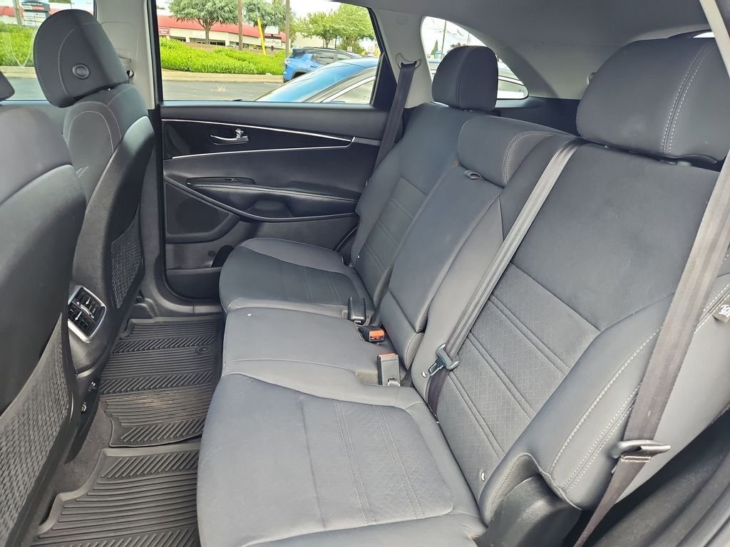 Used 2017 Titanium Silver Kia LX image 23