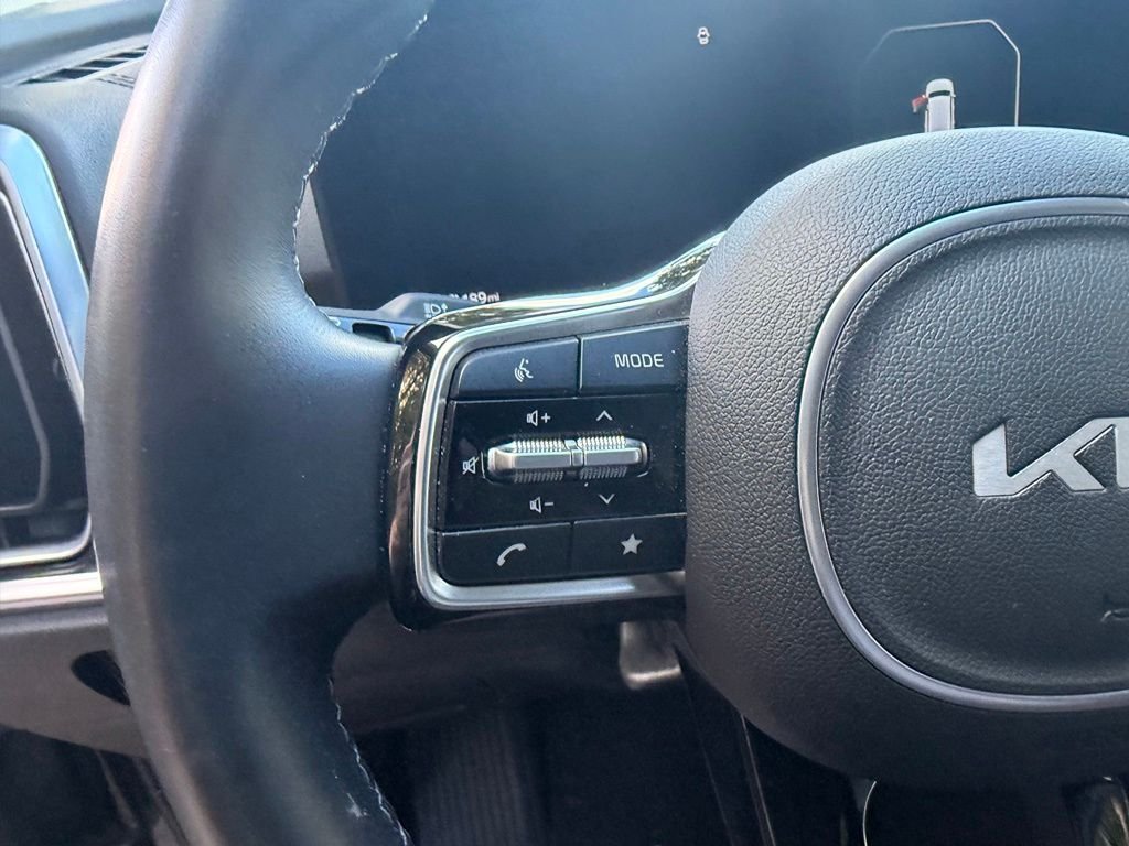 Used 2025 Gravity Gray Kia X-Line SX image 13