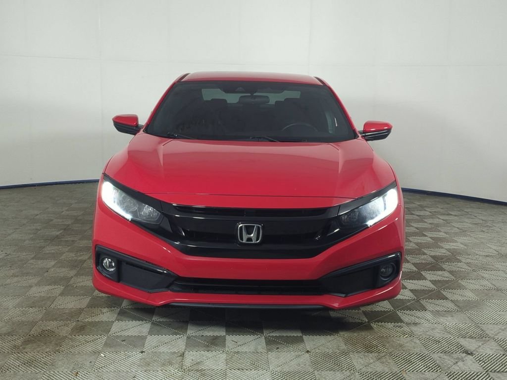 Used 2021 Black Honda Sport image 3