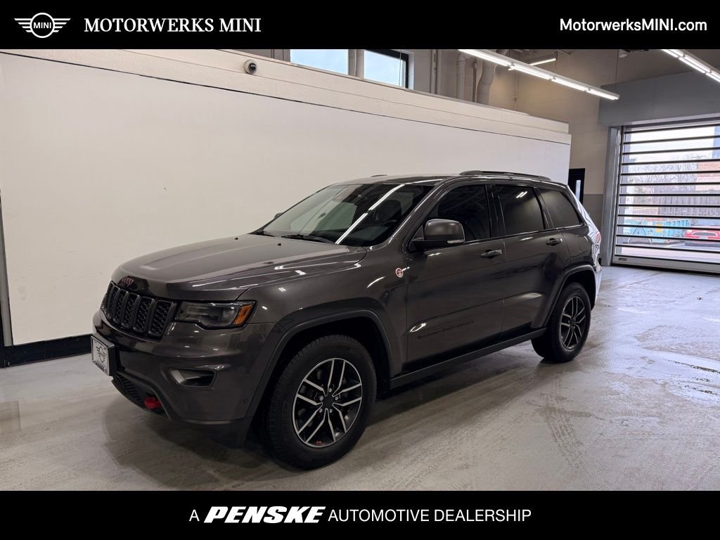2019 Jeep Grand Cherokee Trailhawk