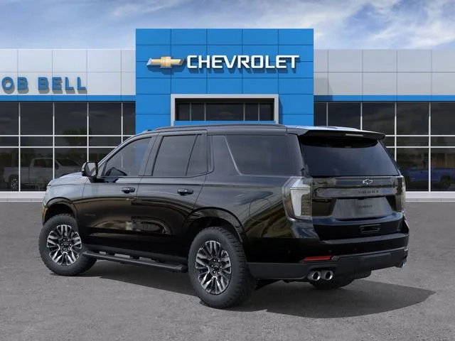 New 2026 Black Chevrolet Z71 image 3