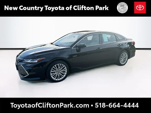 Used 2021 Black Toyota Limited image 3