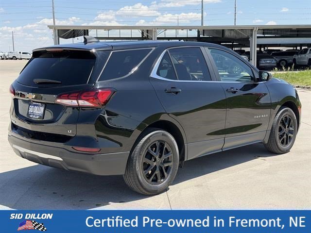 Certified Used 2024 Mosaic Black Metallic Chevrolet LT image 12